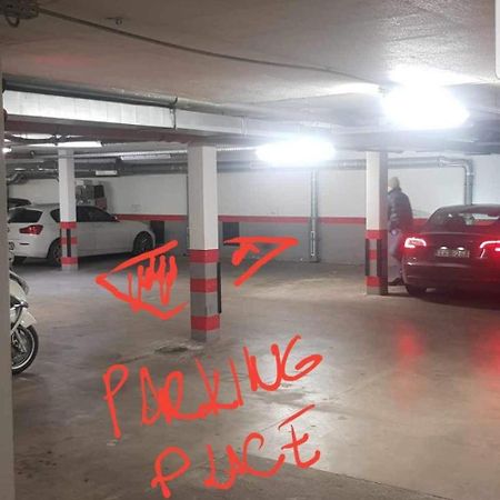 Downtown Garden Isle In Urban Style-Free Parking Apartment Budapest Luaran gambar