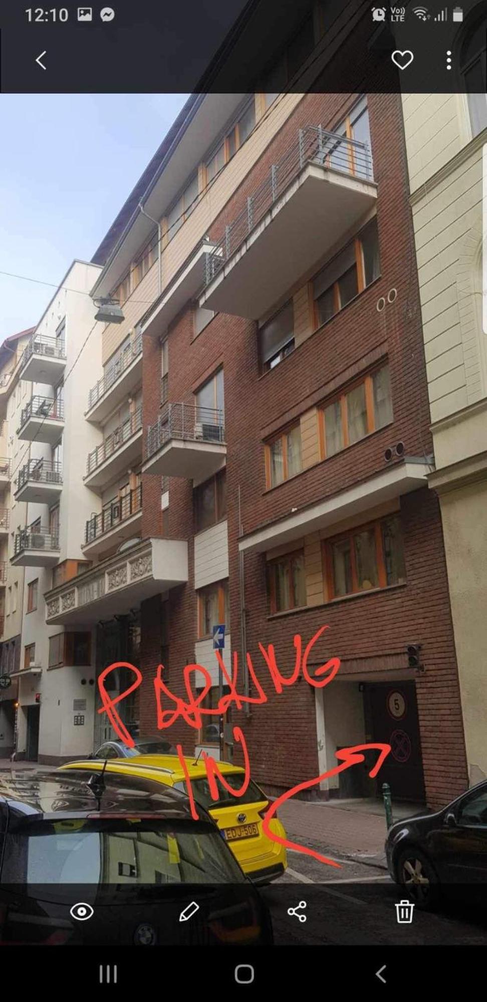 Downtown Garden Isle In Urban Style-Free Parking Apartment Budapest Luaran gambar