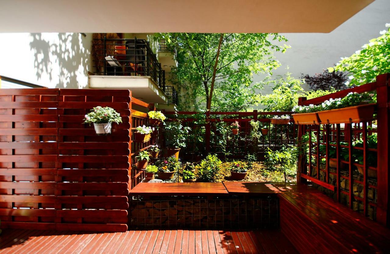 Downtown Garden Isle In Urban Style-Free Parking Apartment Budapest Luaran gambar