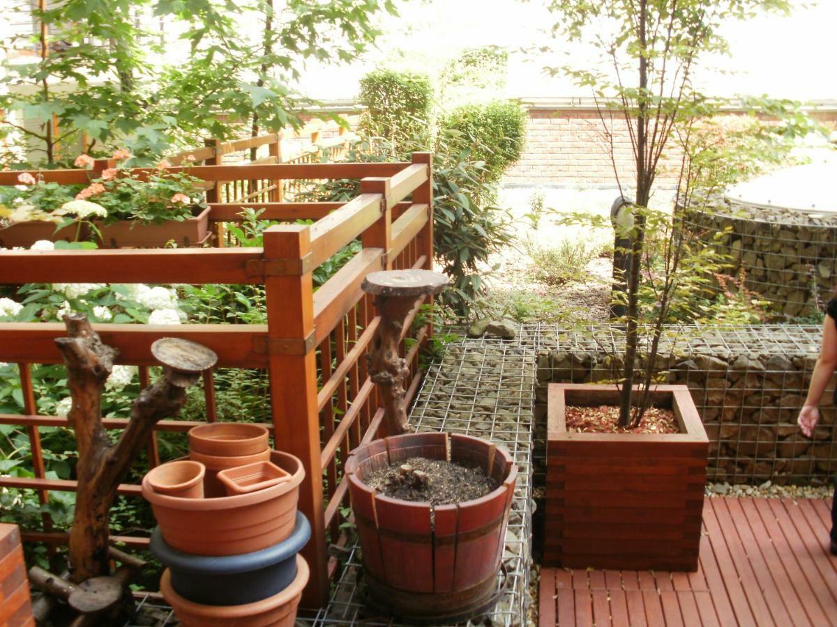 Downtown Garden Isle In Urban Style-Free Parking Apartment Budapest Luaran gambar